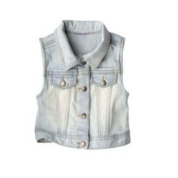OshKosh B'gosh Other - Oshkosh Girls Toddler Denim Jean Jacket Vest